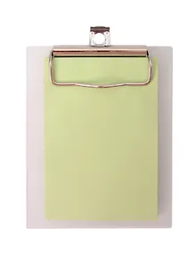 Купить Блок для записей А6 30л "Colour" пласт.планшет, ассорти — Фото №1