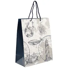 Купить Подарочный пакет «Маяк», А4 — Фото №1