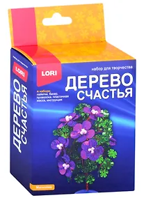 Купить Набор для творчества ТМ Lori Дерево счастья "Магнолия" Дер-030 — Фото №1
