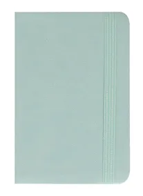 Купить Записная книжка А7 80л лин. "Joy Book. Сахарный лед" иск.кожа, тонир.блок, скругл.углы, ляссе, резинка, карман на задн.форзаце — Фото №1