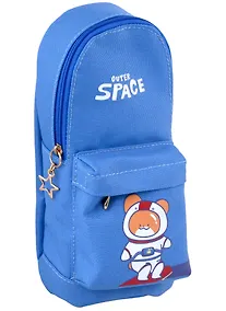 Купить Пенал-рюкзачок на молнии Outer Space (21х9,5х7) (ткань) (ПВХ бокс) — Фото №1