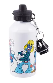 Купить Союзмультфильм Бутылка с карабином Бременские музыканты Концерт (белая) (металл) (500 мл) — Фото №1