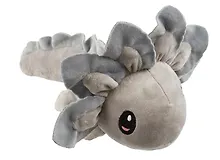 Купить Мягкая игрушка Аксолотль (серый) (30см) (12-0853-B2) — Фото №1