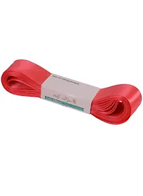 Купить Лента атласная 20мм (5,6м) Цв. № 154 Коралловый (HY020154) — Фото №1