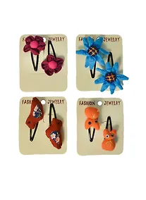 Купить Заколка для волос Фелт (2 шт.) в ассортименте — Фото №1