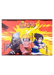 Купить Папка-конверт на кнопке А4 "Naruto" — Фото №1
