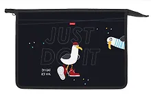 Купить Папка для тетрадей А4 "Приключения чайки" 24,5*34*4см пластик, молния — Фото №1