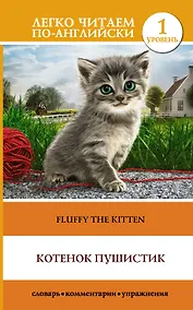 Купить Котенок Пушистик. Уровень 1 — Фото №1
