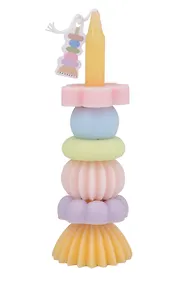 Купить Свеча ароматическая Пирамида (16х5) (12-202509-HD-19) — Фото №1