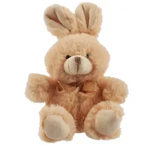 Купить Мягкая игрушка Зайка белый в крафт коробке — Фото №1