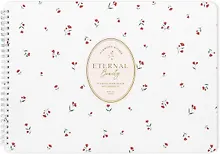 Купить Альбом для рисования "Posy. Белый", А4, 40 листов, спираль — Фото №1