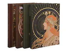 Купить Книга для записей "А. Муха" 265*190, 82 листа, нелинованная, твердая обложка, в ассортименте — Фото №1