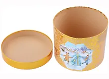 Купить Коробка подарочная "Зимние забавы" 18*18*14 Новый год, картон — Фото №1