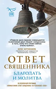 Купить Ответ священника. Благодать и молитва — Фото №1