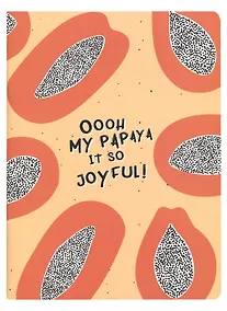 Купить Тетрадь в клетку Be Smart, "Fruits. Папайя", 48 листов — Фото №1