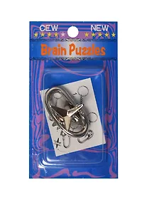 Купить Головоломка Раздели на части мини № 5 (129112) (блистер) — Фото №1