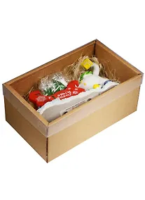 Купить Вечный календарь Снеговик с фонарем (13х8,5х6) — Фото №1