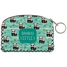 Купить Кошелек на молнии Панда (9х13) (кожзам) — Фото №1