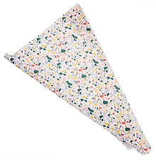 Купить Бумага упаковочная 70*100см "Golden Pattern" инд.уп., ассорти — Фото №1