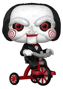 Купить Фигурка Funko POP! Plus Movies Saw Billy on Tricycle (Exc) (1824) (Fun81961) — Фото №1