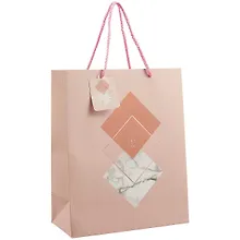 Купить Пакет А4 32*26*13 Soft Mood жен., бум.мат.ламинат, ассорти — Фото №1