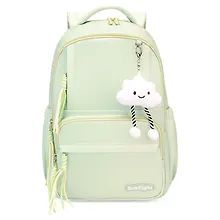 Купить Рюкзак мятного цвета "Sun Eight" 47*32*14см, 3 отделения, 4 кармана, с брелоком — Фото №1