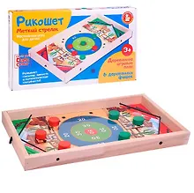 Купить Игра настольная «Рикошет. Меткий стрелок» — Фото №1