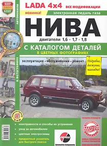 Купить ВАЗ LADA 4*4 Нива с каталогом  цв фото — Фото №1