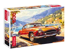 Купить Пазл hatber "Ретроавтомобиль", 1500 элементов А2ф, 67х48см — Фото №1
