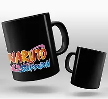 Купить Кружка-хамелеон Naruto Shippuden V2 (керамика)(315мл)(ARTM315) — Фото №1