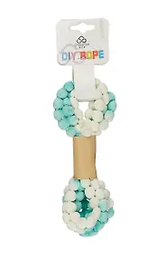 Купить Тесьма декоративная (мятный градиент). Моток с подвесом, 2 метра — Фото №1