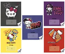 Купить Тетрадь в линейку Centrum «Hello Kitty» в ассортименте, 18 листов — Фото №1