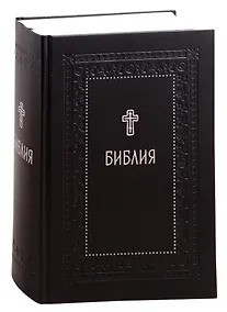 Купить Библия. Книги Священного Писания Ветхого и Нового Завета с параллельными местами и приложениями — Фото №1