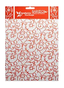 Купить Трафарет пластиковый многоразовый Итальянские обои (Ф-055) (20х25см) (упаковка) — Фото №1