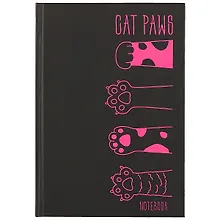 Купить Книга для записей «Кошачьи лапы», 80 листов, А5 — Фото №1