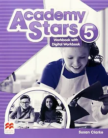 Купить Academy Stars 5 Workbook with Digital Workbook — Фото №1