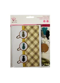 Купить Набор для творчества Набор д/скрапбукинга для создания открыток Мужчине AF07-042-03 — Фото №1