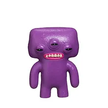 Купить Коллекционная фигурка Fugglers Трехглазый пришелец (фиолетовый) (FG2012-5) — Фото №1