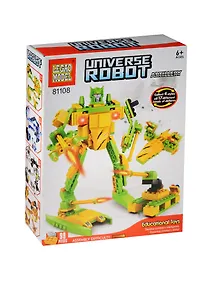Купить Конструктор-трансформер Универсальный робот зеленый (коробка) (15-02276-81108-01) — Фото №1