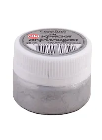 Купить Акрил художественный 28мл, серебро — Фото №1