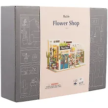 Купить Интерьерный конструктор для творчества Румбокс Hongda "Flower Shop" TD03W — Фото №1