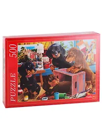 Купить Пазл 500 эл. Щенки таксы Ф500-5145 — Фото №1