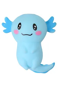 Купить Антистресс мяшка Аксолотль в ассортименте  (упаковка) голубой — Фото №1