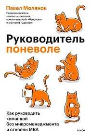 Купить Руководитель поневоле. Как руководить командой без микроменеджмента и степени MBA — Фото №1