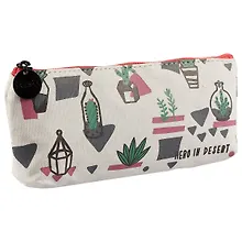 Купить Пенал на молнии «Кактусы: hero in desert», 20 х 8 см — Фото №1