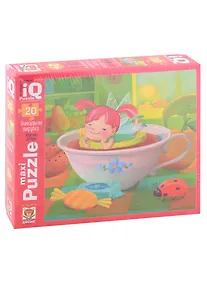 Купить IQ Пазл МАКСИ "Фея в чашке", 20 элементов — Фото №1