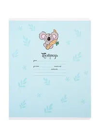 Купить Тетрадь в клетку Феникс+, "Мультяшки", 12 листов, в ассортименте — Фото №1