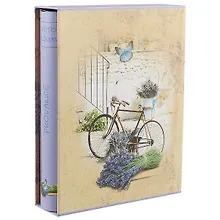 Купить Фотоальбом на 200 фото Прованс (10х15) (коробка) (12-23848-F003) — Фото №1