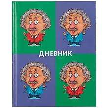 Купить Дневник школьный «Альберт Эйнштейн», для средних и старших классов, Listoff — Фото №1