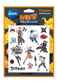Купить Переводные татуировки для тела "Naruto" — Фото №1